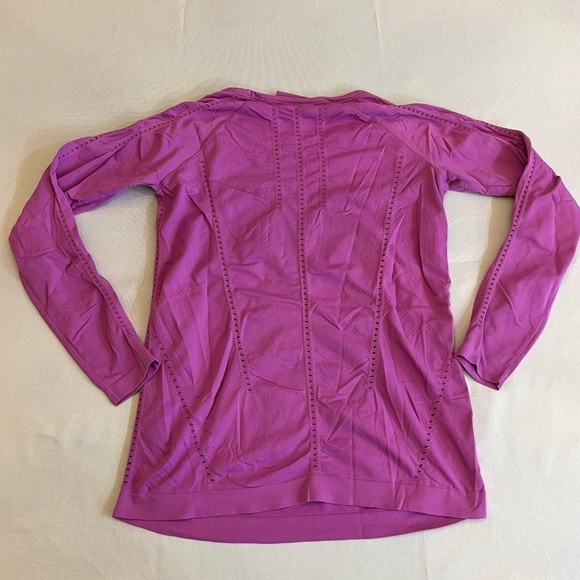 ATHLETA Foothill Long Sleeve Athletic Top, Size X-Small - Picture 4 of 6